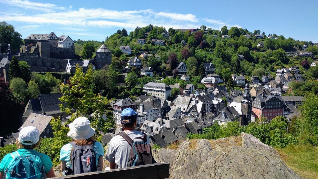 Venngasthof Zur Buche Monschau Exterior photo